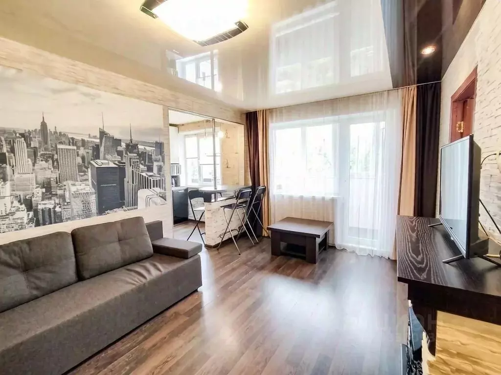 3-к кв. Мурманская область, Мурманск ул. Свердлова, 2к5 (47.0 м) - Фото 2