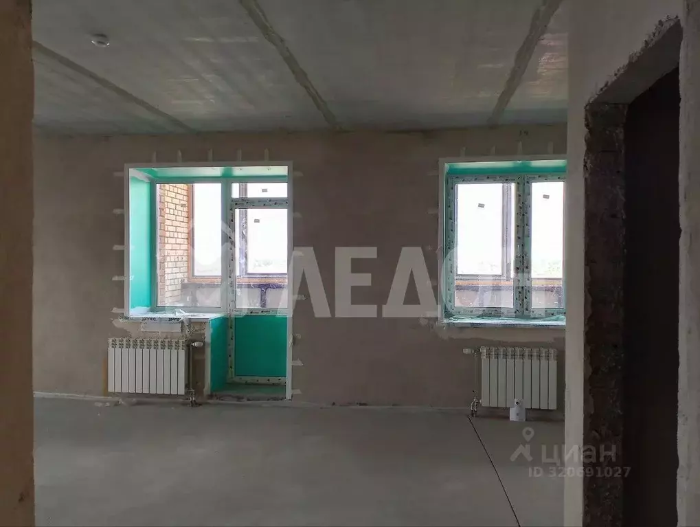 3-к кв. Омская область, Омск ул. Гусарова, 48 (71.1 м) - Фото 2