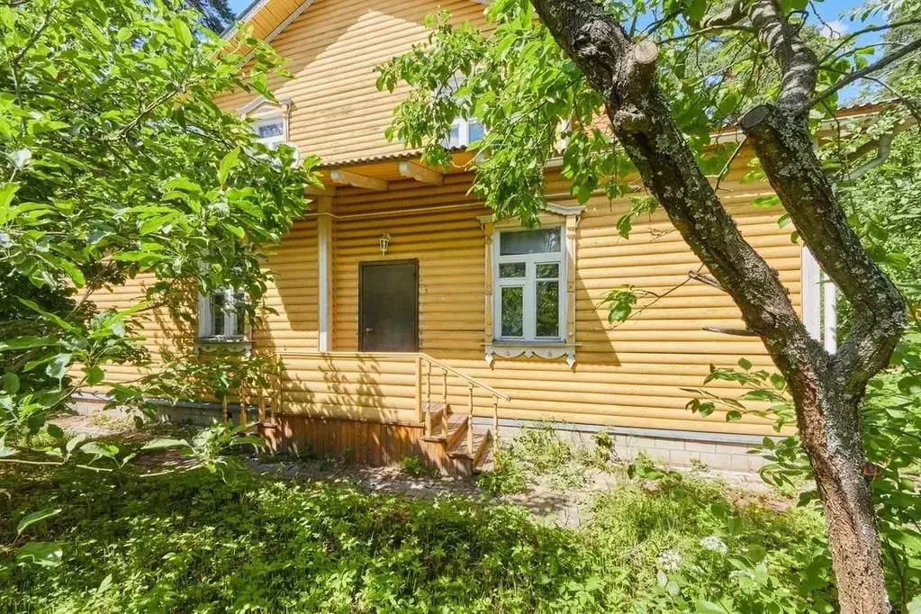 Дом в Московская область, Пушкино Клязьма мкр, Тургеневская ул., 38 ... - Фото 1