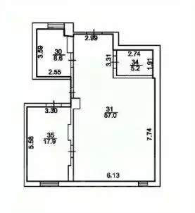 Торговая площадь в Тульская область, Тула городской округ, пос. ... - Фото 1