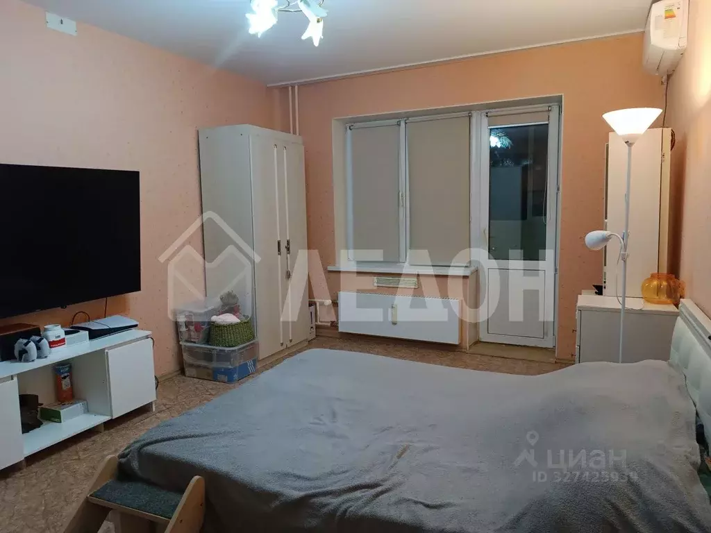 1-к кв. Омская область, Омск ул. Стороженко, 25к3 (37.0 м) - Фото 1