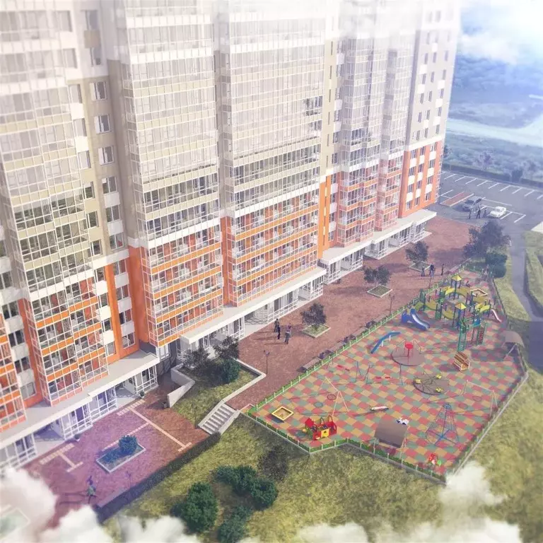 2-к кв. Красноярский край, Красноярск Лесопарковая ул., 43к2 (38.4 м) - Фото 1