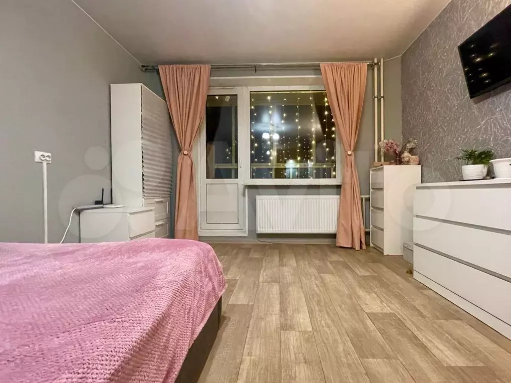 Квартира-студия, 27,1 м, 6/9 эт. - Фото 1