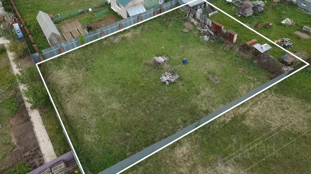 Участок в Московская область, Серпухов городской округ, д. Ивановское  ... - Фото 0