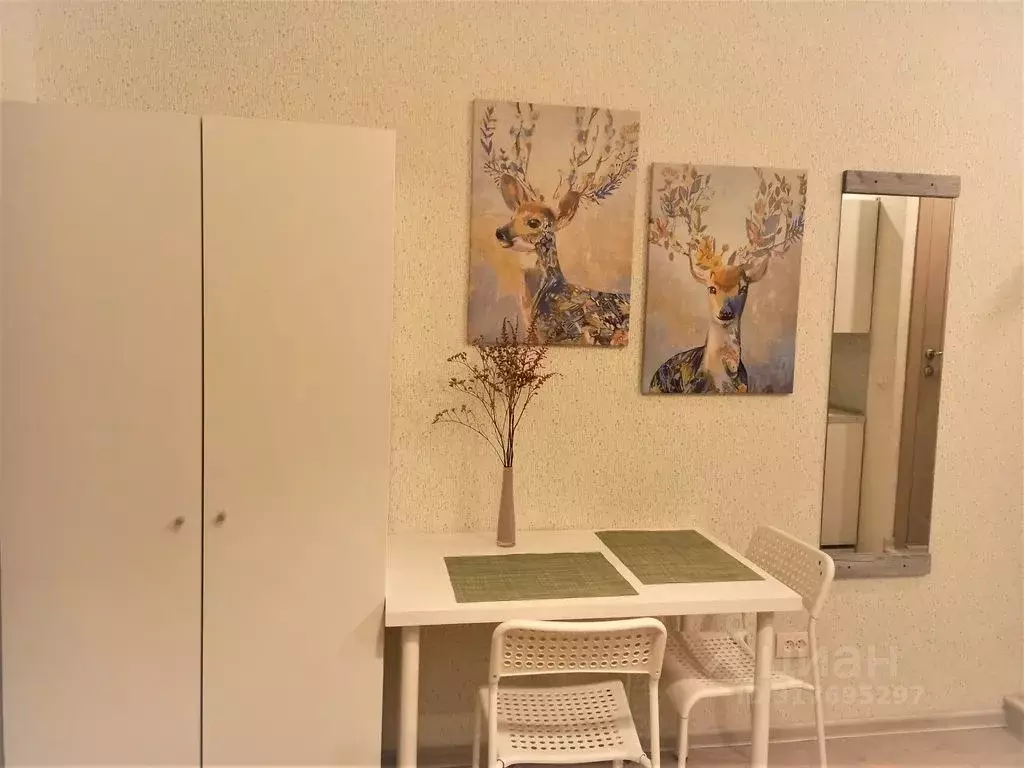 Студия Санкт-Петербург Кременчугская ул., 13к2 (19.0 м) - Фото 1