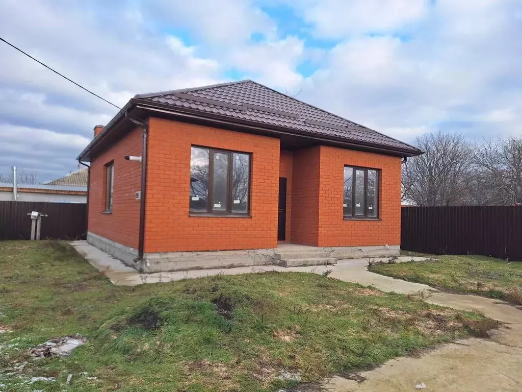 Дом в Краснодарский край, Динской район, Старомышастовская ст-ца ул. ... - Фото 1