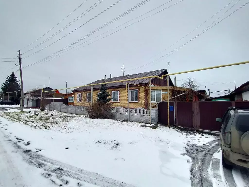 Дом в Свердловская область, Белоярский муниципальный округ, с. ... - Фото 1