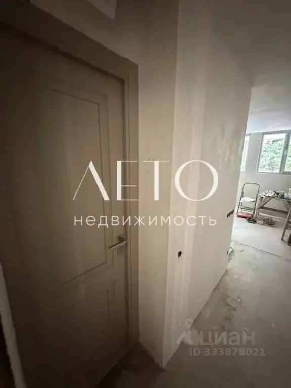 Студия Краснодарский край, Сочи Больничный Городок мкр, ул. ... - Фото 1