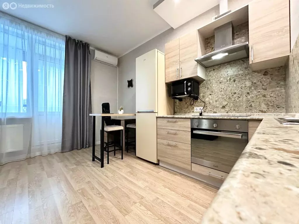 Квартира-студия: Кудрово, Центральная улица, 50к1 (25 м) - Фото 1