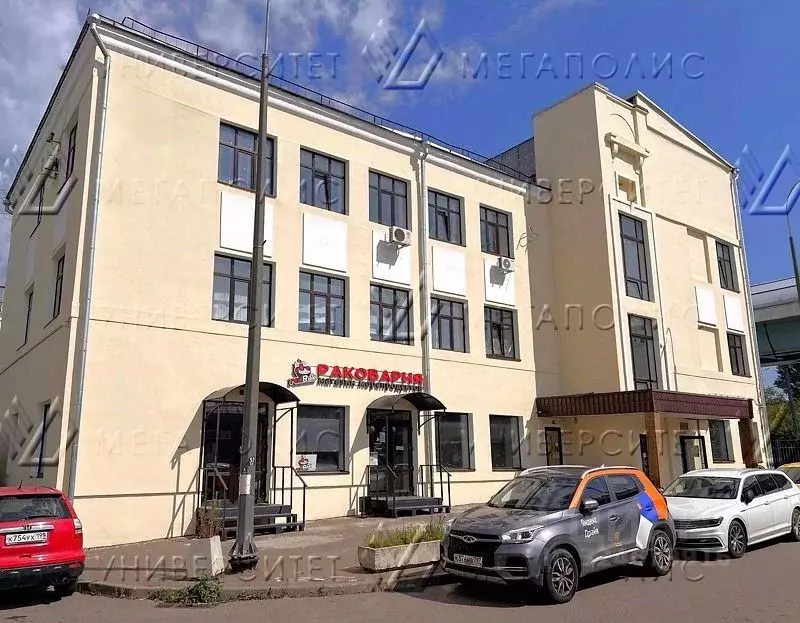 Торговая площадь в Москва Электродный проезд, 16 (92 м) - Фото 1