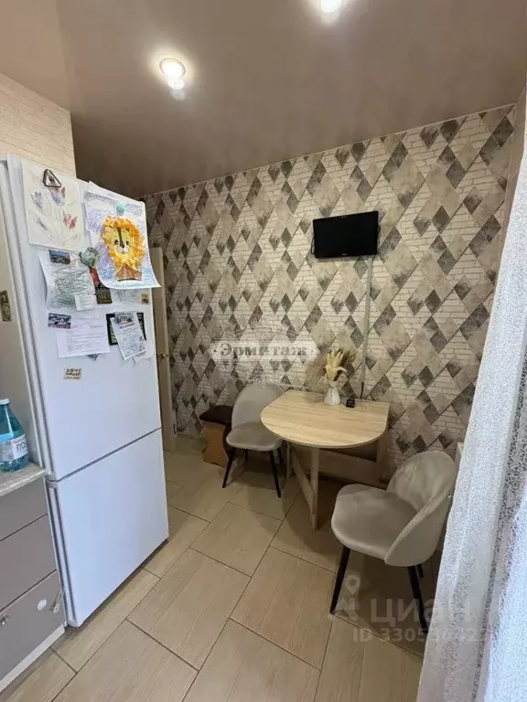 1-к кв. Курганская область, Курган Заозерный жилрайон, 6А мкр, 15к8 ... - Фото 2