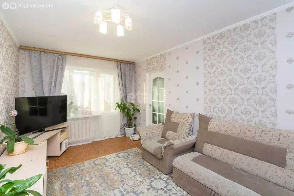 3-комнатная квартира: Тюмень, Станционная улица, 16А (55.7 м) - Фото 2