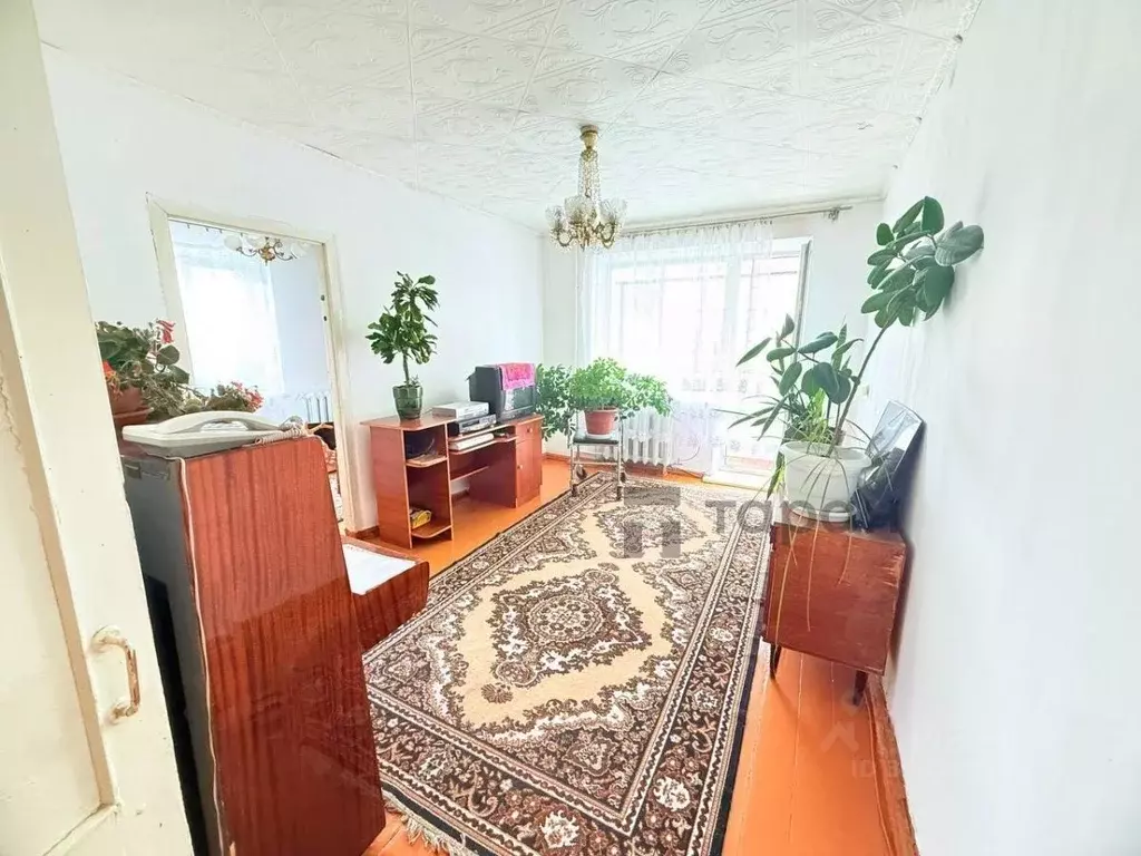 3-к кв. Челябинская область, Сатка ул. Карла Маркса, 16 (51.9 м) - Фото 1