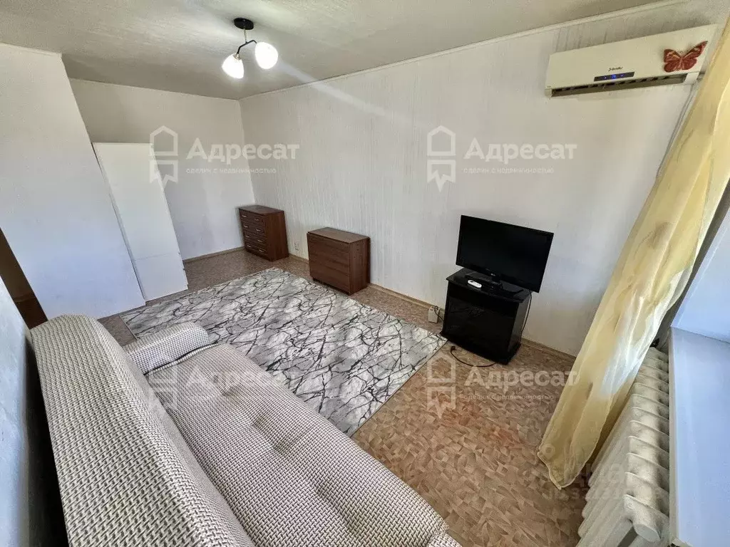 1-к кв. Волгоградская область, Волжский Молодежная ул., 8 (32.0 м) - Фото 0