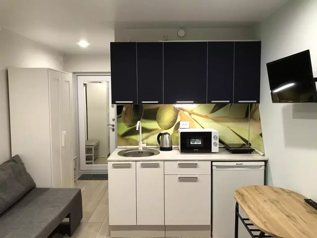 Студия Москва ул. 50 лет Октября, 2К2 (12.4 м) - Фото 1