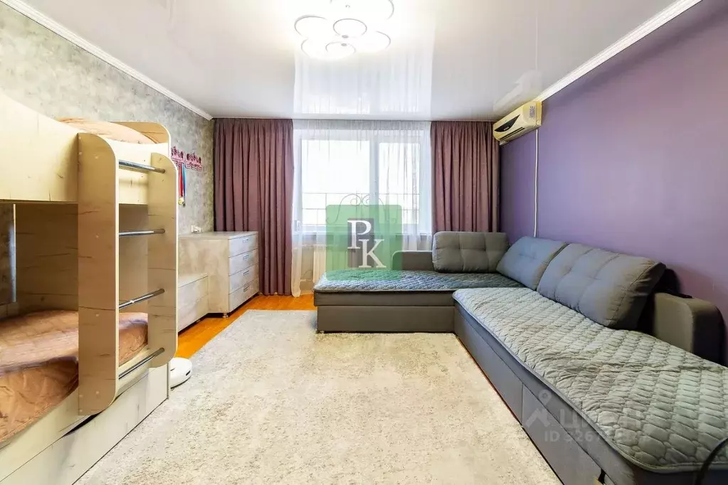 2-к кв. Севастополь ул. Николая Музыки, 68 (55.4 м) - Фото 1