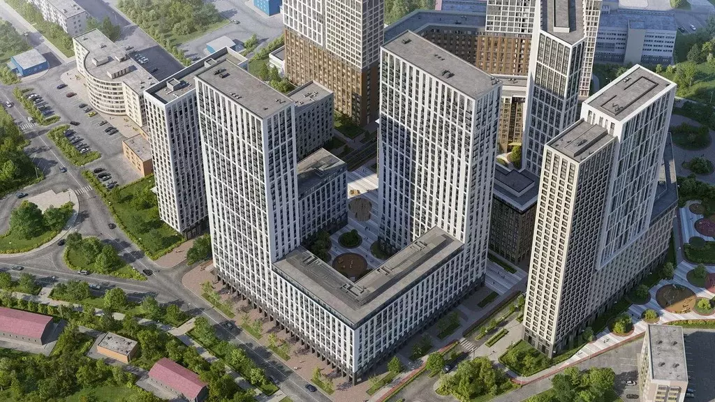 1-к кв. Москва АйЛав жилой комплекс (25.4 м) - Фото 1