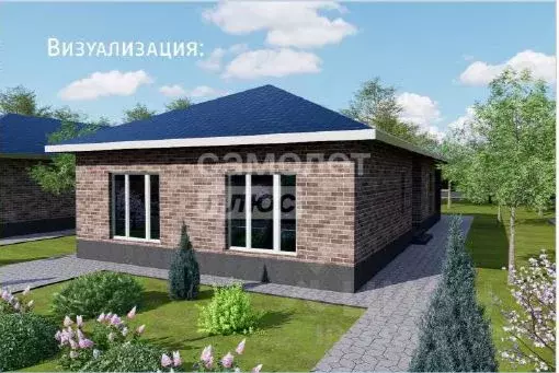 Дом в Липецкая область, Липецк пер. Баумана (131 м) - Фото 1