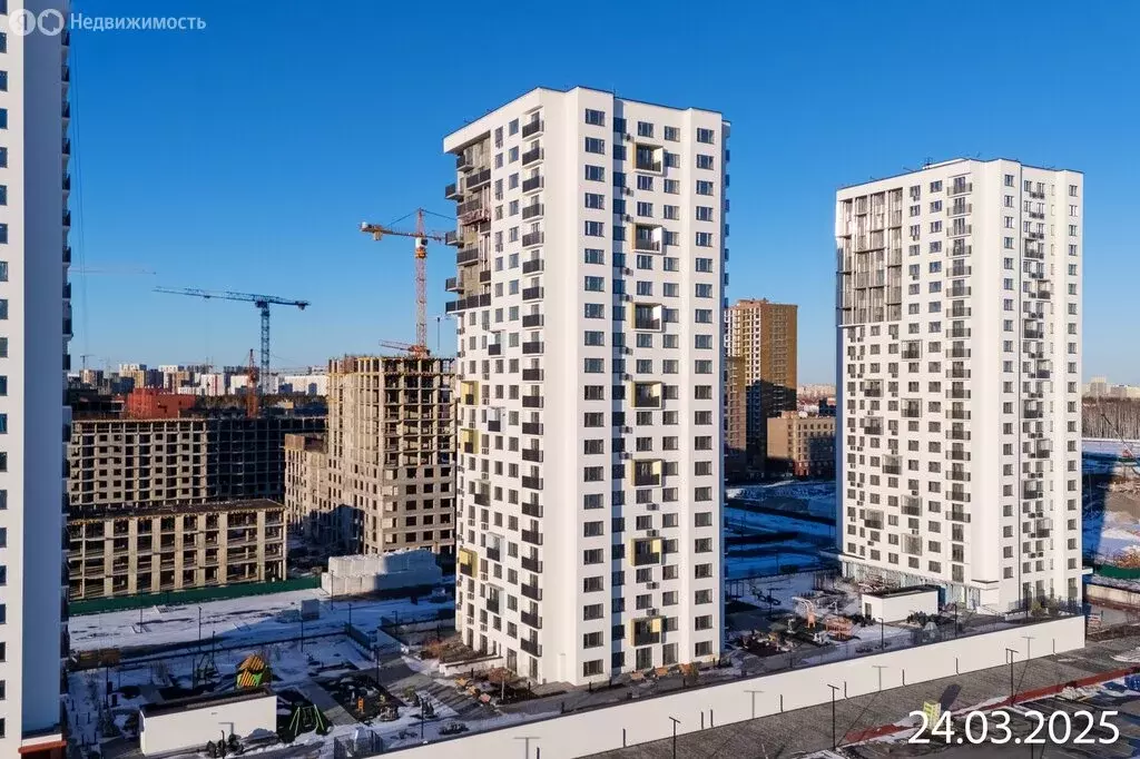 2-комнатная квартира: Тюмень, улица Бориса Прудаева, 7с2 (61 м) - Фото 1