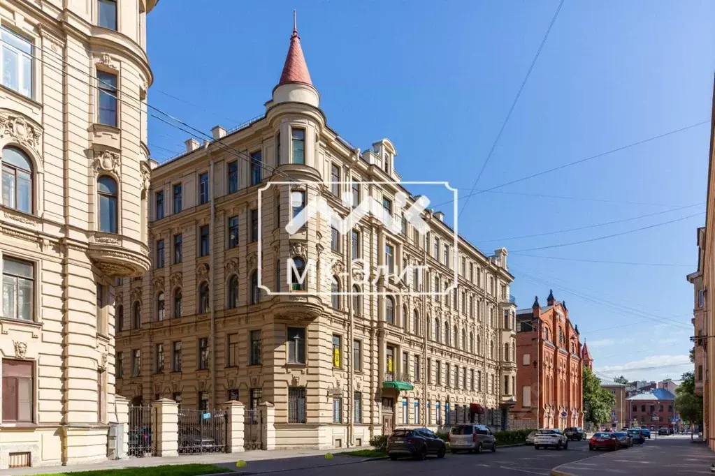 Комната Санкт-Петербург ул. Писарева, 18Б (61.1 м) - Фото 0