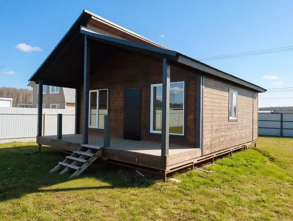 Дом в Московская область, Раменский муниципальный округ, Озерный СНТ ... - Фото 1