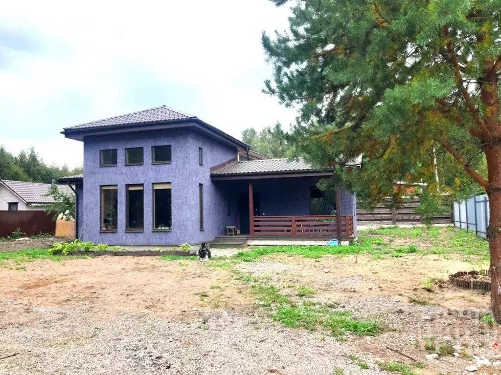 Дом в Ленинградская область, Приозерский район, Ларионовское с/пос, ... - Фото 2