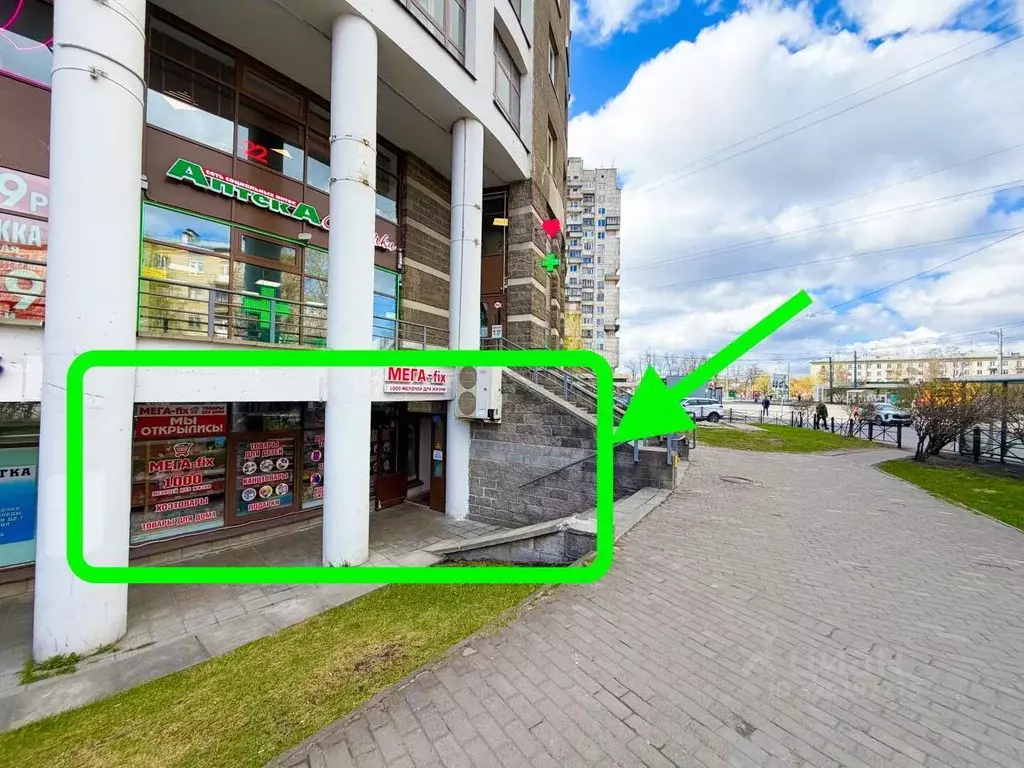 Торговая площадь в Санкт-Петербург Торжковская ул., 1 (83 м) - Фото 1