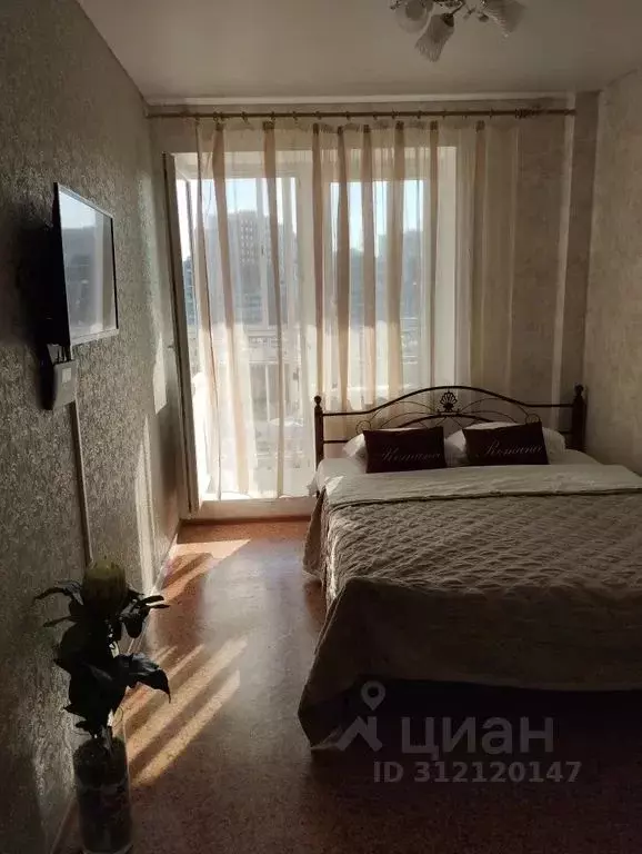 1-к кв. Тюменская область, Тюмень Кремлевская ул., 112к1 (40.0 м) - Фото 1