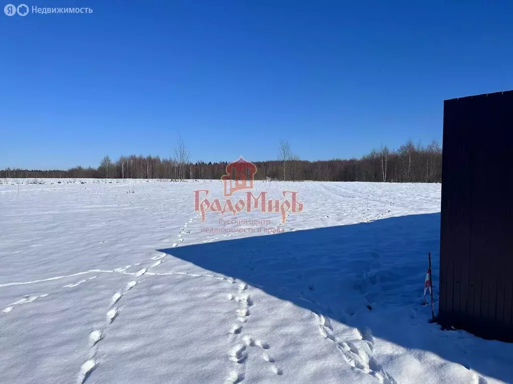 Участок в Сергиево-Посадский городской округ, деревня Сырнево (13 м) - Фото 1