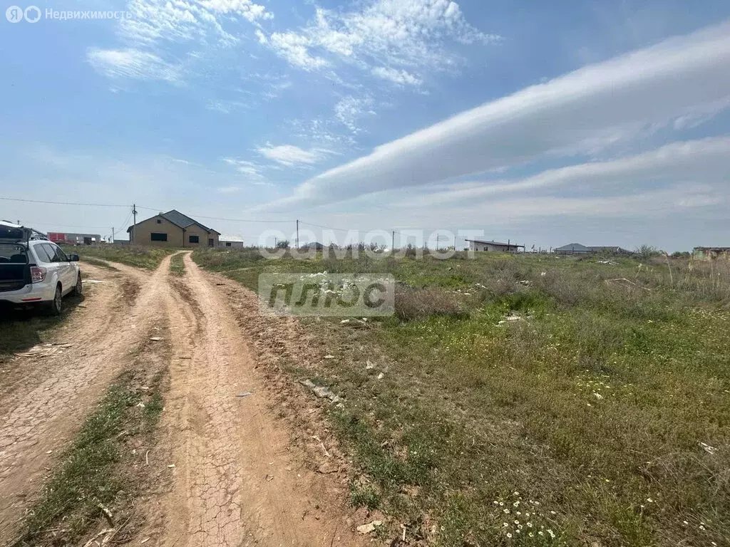 Участок в село Осыпной Бугор, Яблоневая улица (8.6 м) - Фото 0