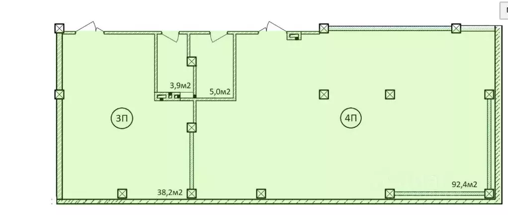 Помещение свободного назначения в Томская область, Томск ул. Розы ... - Фото 2