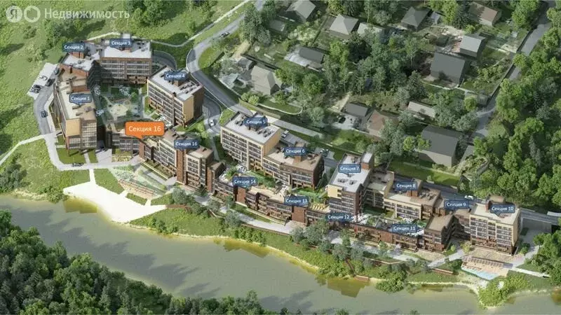 3-комнатная квартира: Московская область, городской округ Красногорск, ... - Фото 2