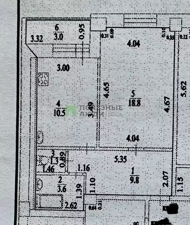 1-к кв. Башкортостан, Уфа Кавказская ул., 26 (47.0 м) - Фото 1