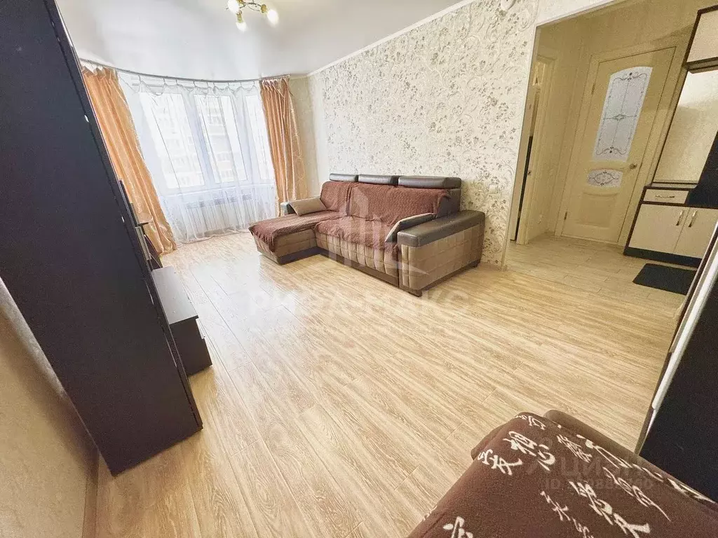 1-к кв. Брянская область, Брянск ул. Комарова, 59 (39.2 м) - Фото 1