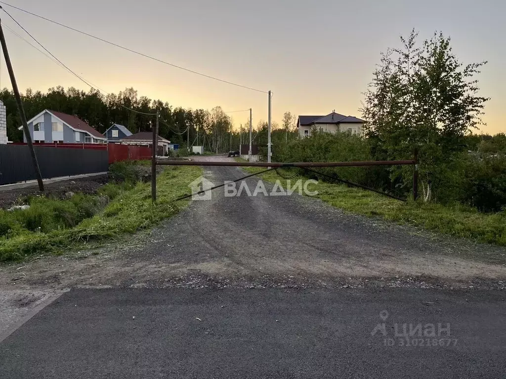 Участок в Санкт-Петербург пос. Парголово, Вокзальное ш., 41к3 (12.0 ... - Фото 0