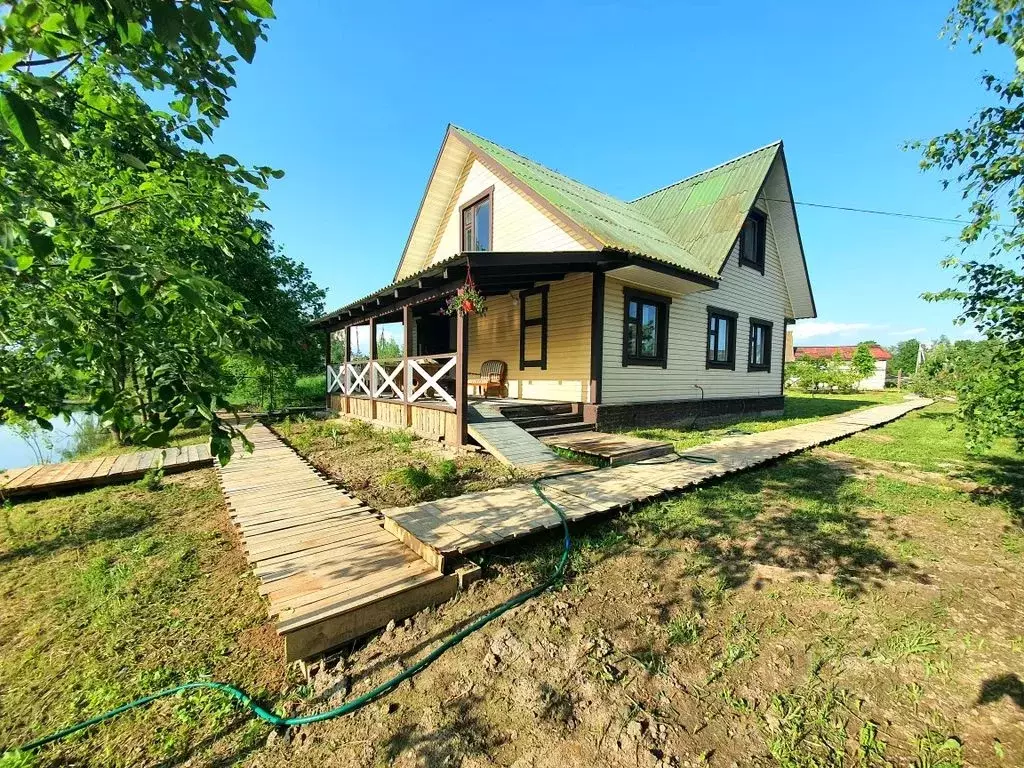 Дом в Московская область, Воскресенск городской округ, с. Юрасово ул. ... - Фото 1