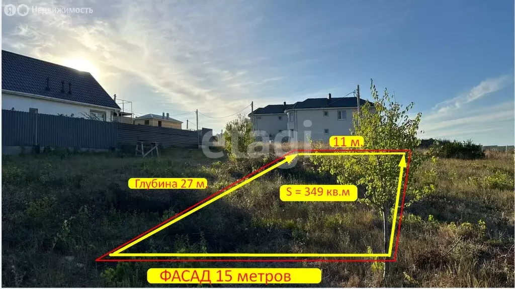 Участок в Супсех, Донская улица (3.49 м) - Фото 0