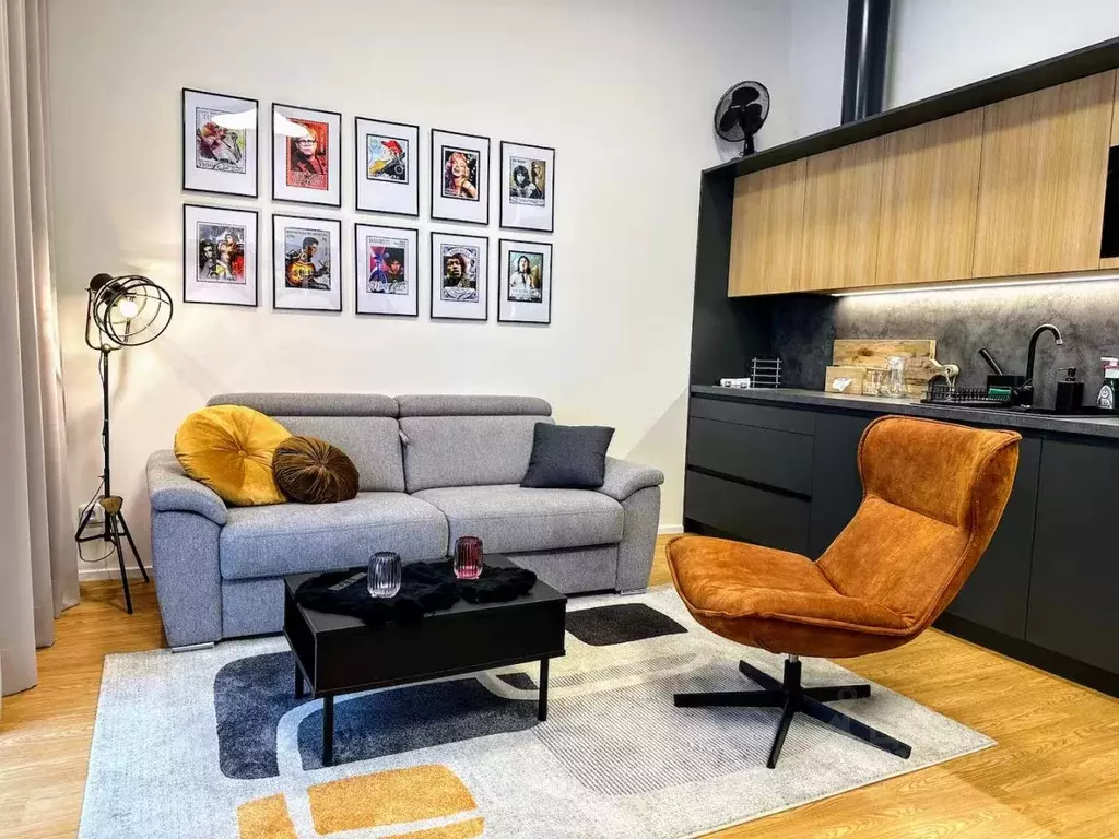 Студия Татарстан, Казань ул. Анаса Тазетдинова, 7к2 (22.0 м) - Фото 2