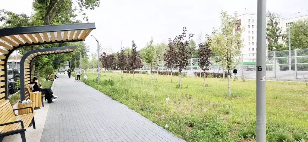 1-к кв. Москва Окская ул., 7А (30.0 м) - Фото 2