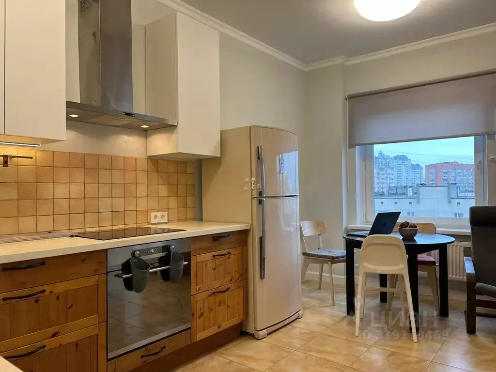 2-к кв. Санкт-Петербург ул. Асафьева, 3к1 (60.0 м) - Фото 1