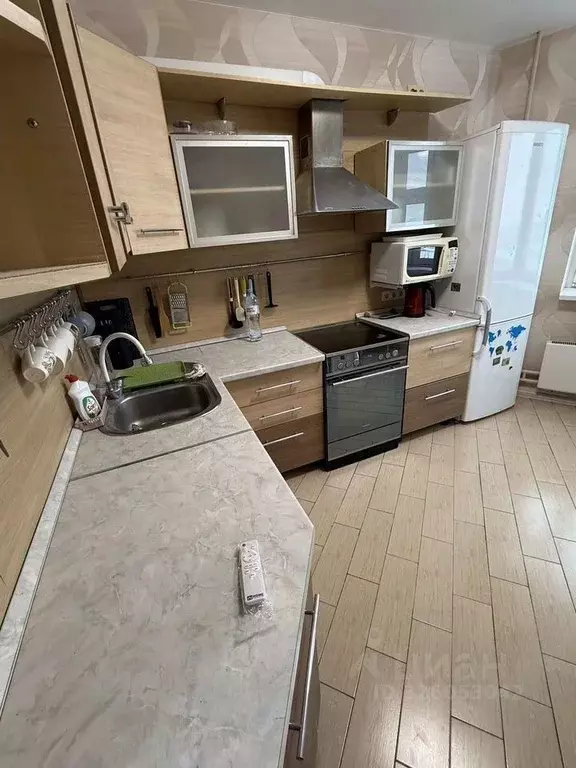 2-к кв. Москва ул. Адмирала Лазарева, 61 (55.0 м) - Фото 2