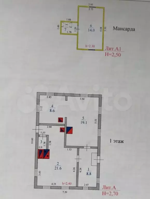 Дом 74,9 м на участке 15 сот. - Фото 0