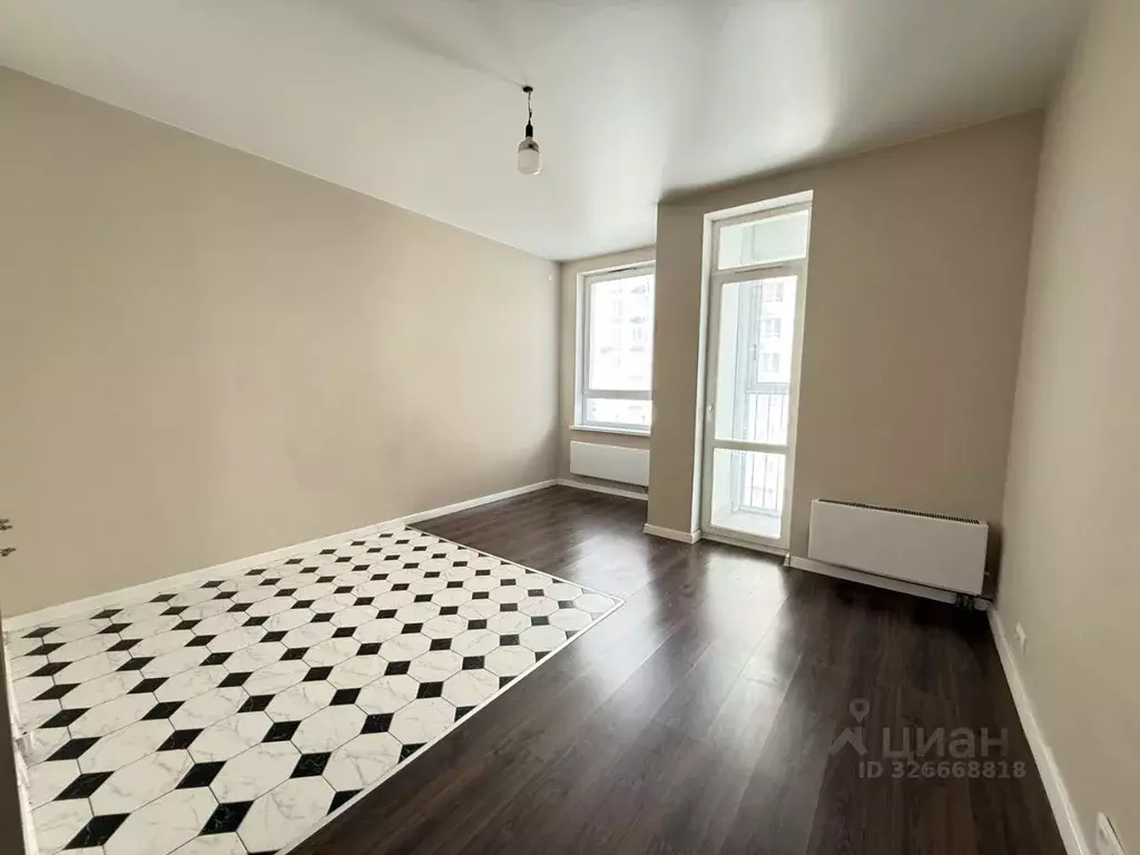 Студия Москва пос. Коммунарка, ул. Потаповская Роща, 20к1 (23.8 м) - Фото 1