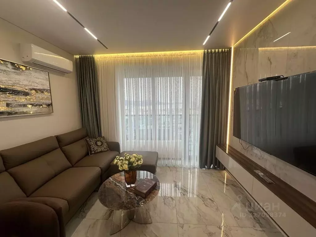 2-к кв. Краснодарский край, Сочи Центральный мкр, ул. Первомайская, 19 ... - Фото 2