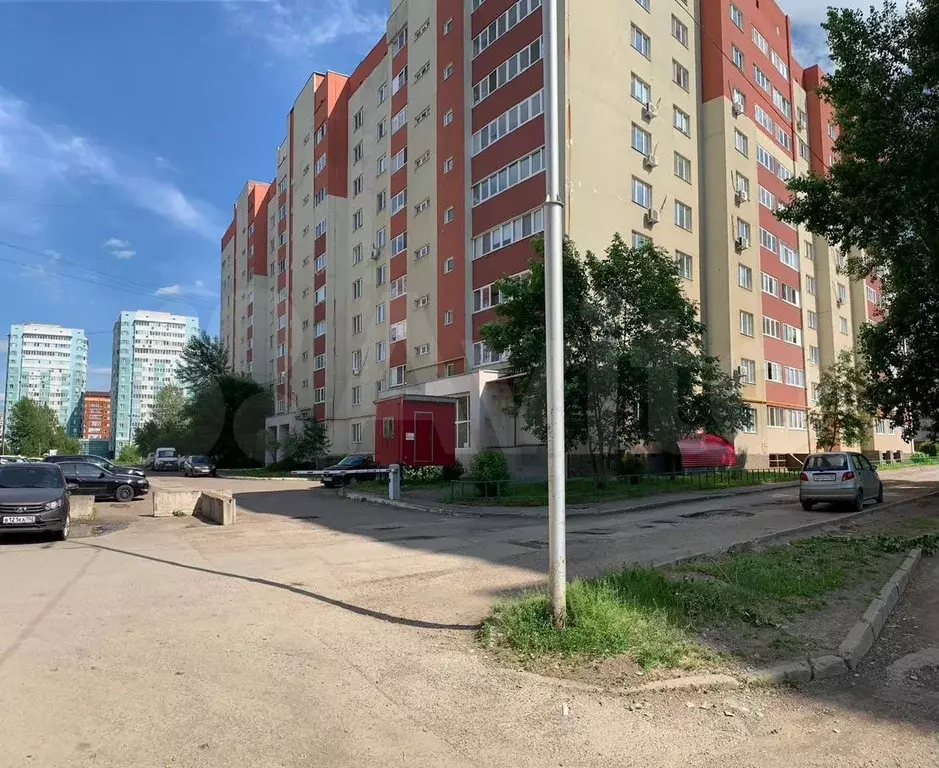 1-к. квартира, 42 м, 9/10 эт. - Фото 1