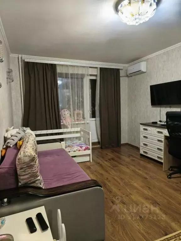 1-к кв. Саратовская область, Саратов ул. Имени П.Ф. Батавина, 13 (39.9 ... - Фото 0