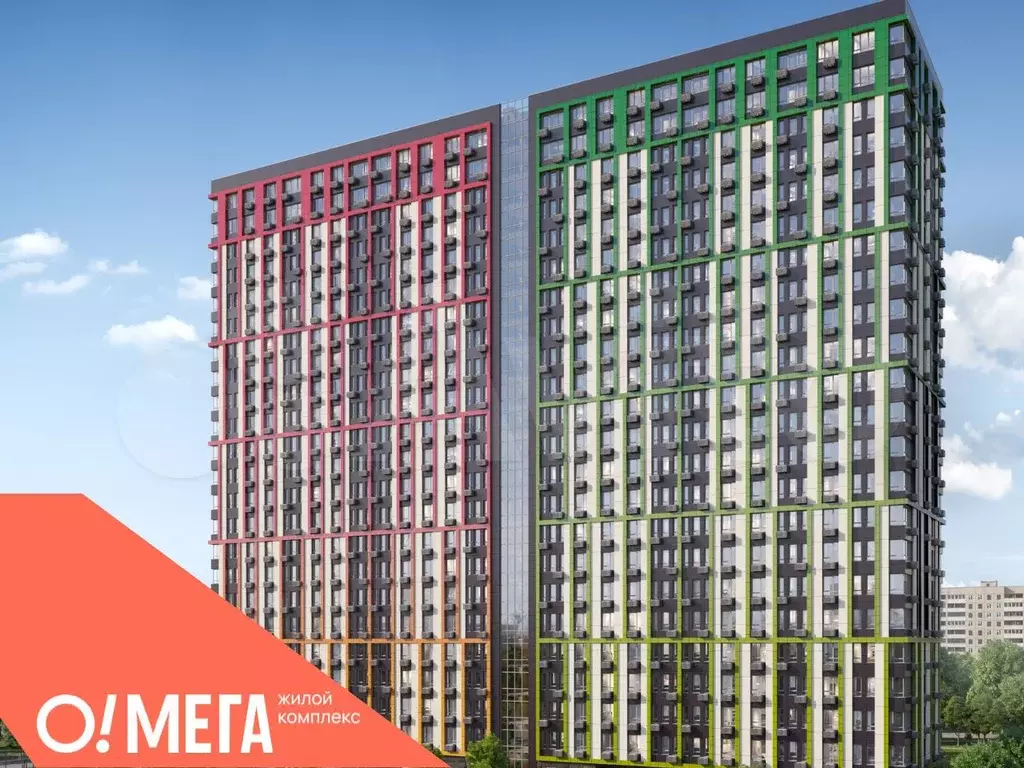 1-к. квартира, 47,5 м, 2/23 эт. - Фото 0