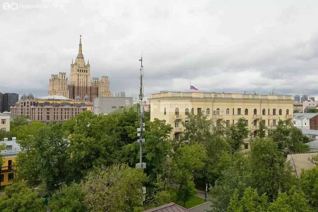 4-комнатная квартира: Москва, Трубниковский переулок, 30с1 (143.1 м) - Фото 1