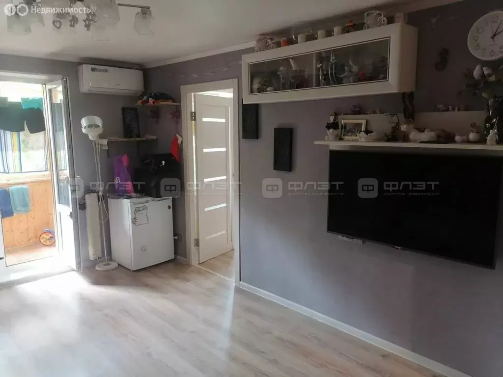 3-комнатная квартира: Казань, улица Курчатова, 14 (60 м) - Фото 1