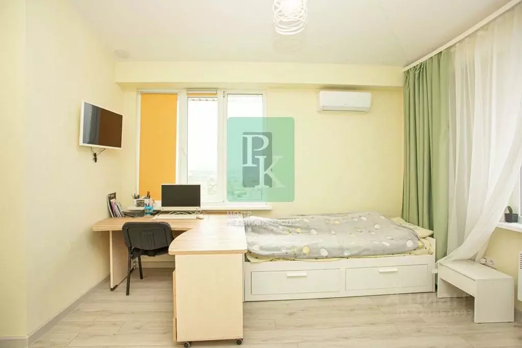 3-к кв. Севастополь ул. Александра Маринеско, 1Ак2 (110.4 м) - Фото 1